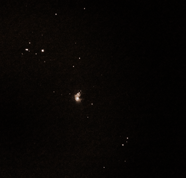 First attempt at iphone astrophotography