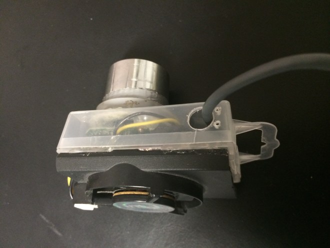 Modded xbox cam from side