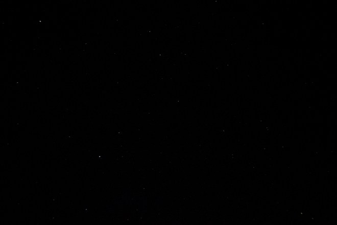 Single unprocessed frame