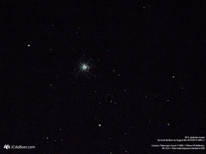 M13 globular cluster in Hercules