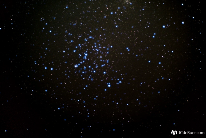 M35; an open cluster