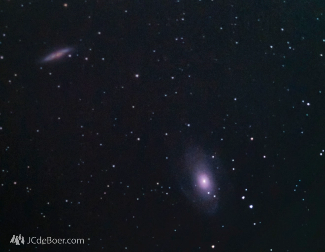 The M81 and M82 galaxies